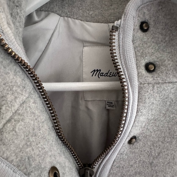 Madewell Estate Cocoon Coat - Picture 4 of 6